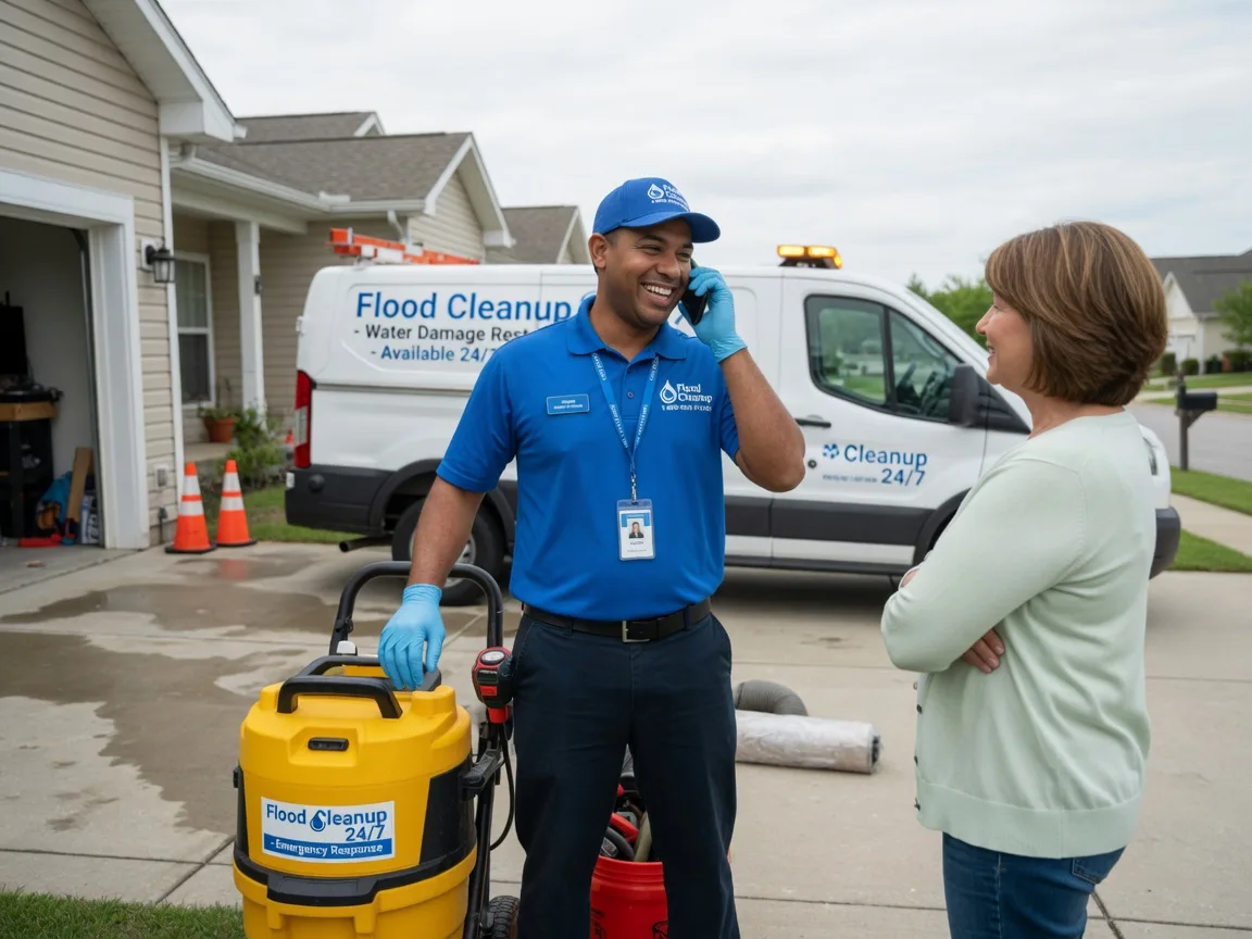 Flood Cleanup Pigeon Falls, WI FAQs